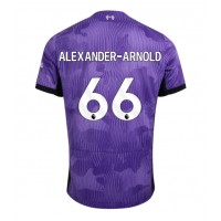 Liverpool Alexander-Arnold #66 Tretí futbalový dres 2023-24 Krátky Rukáv
